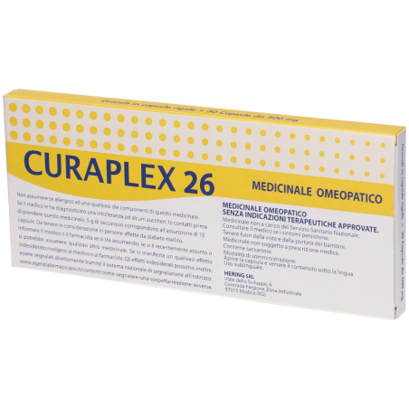 Curaplex 26 30 capsule Curaplex 26 30 capsule