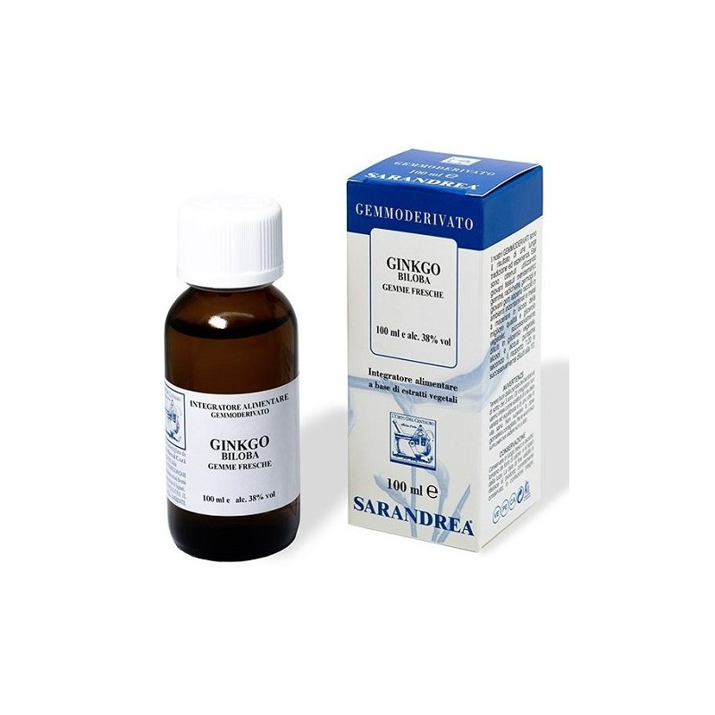 Ginkgo biloba 100ml tintura madre Ginkgo biloba 100ml tintura madre