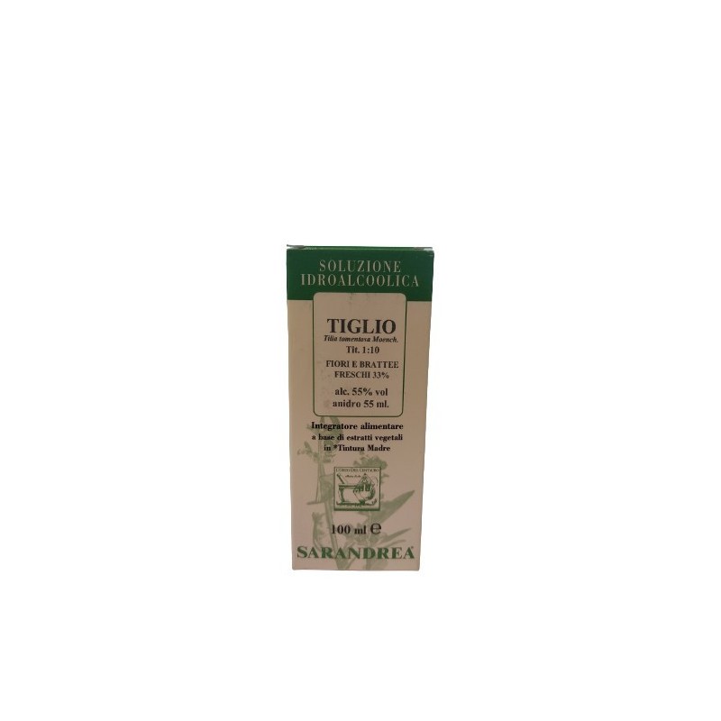 Tiglio 100ml tintura madre Tiglio 100ml tintura madre