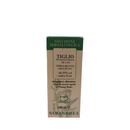 Tiglio 100ml tintura madre