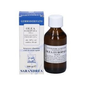 Olea europaea 100 ml macerato glicerico
