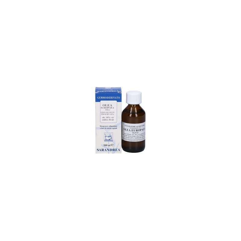 Olea europaea 100 ml macerato glicerico Olea europaea 100 ml macerato glicerico