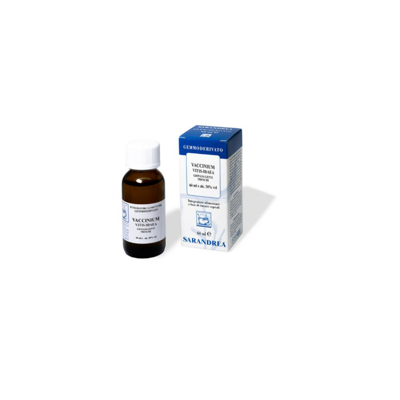 Vaccinium vitis/idaea 60 ml macerato glicerico Vaccinium vitis/idaea 60 ml macerato glicerico