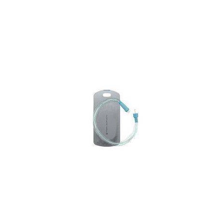 Catetere vescicale autolubrificante speedicath flex pocket per cateterismo maschile intermittente corpo flessibile lunghezza 44 