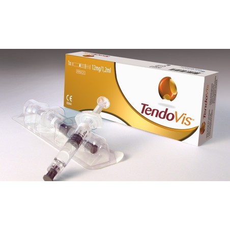 Siringa intra-articolare tendovis acido ialuronico 12mg 1,2ml tendovis 1 pezzo Siringa intra-articolare tendovis acido ialuronico 12mg 1,2ml tendovis 1 pezzo