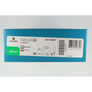 Sacca urostomia natura+ con flangia e tubo di scarico soft tap trasparente con telino di rivestimento lato cute tubi raccordo 45