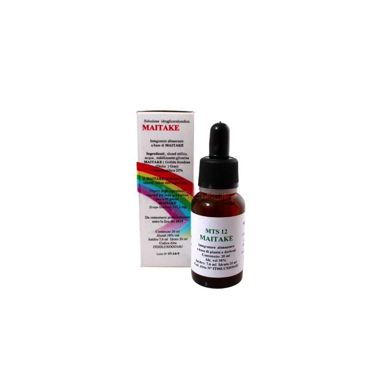 Mts12 maitake gocce 20 ml Mts12 maitake gocce 20 ml