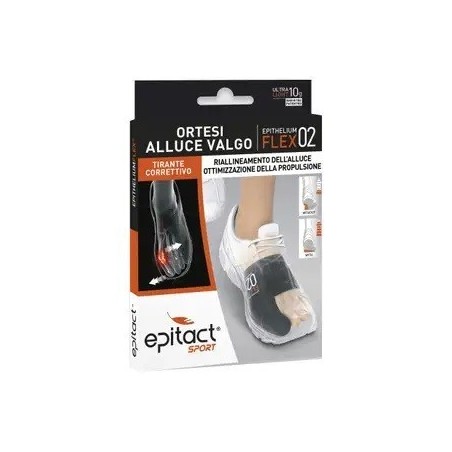 Epitact sport ortesi valgo s 1 pezzo