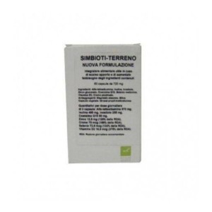 Simbioti-terreno nuova formulazione 60 capsule