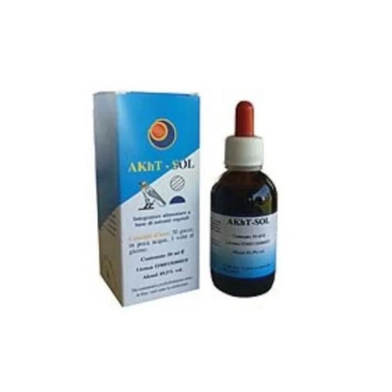 Akht-sol gocce 50 ml Akht-sol gocce 50 ml