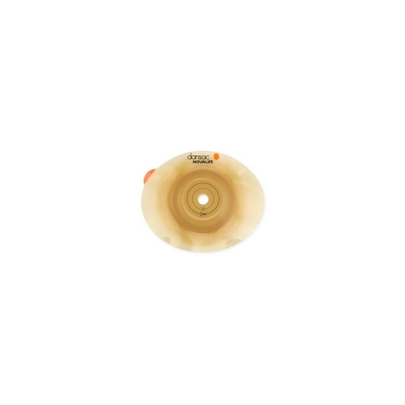 Placca per colo ileo ed urostomia convessa dansac novalife 2cvx 55mm ritagliabile 10-42 aggancio meccanico 5 pezzi Placca per colo ileo ed urostomia convessa dansac novalife 2cvx 55mm ritagliabile 10-42 aggancio meccanico 5 pezzi