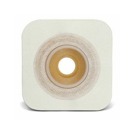 Placca convessa natura+ pretagliata 32 mm flangia 45 mm durahesive e cerotto microporoso 5 pezzi