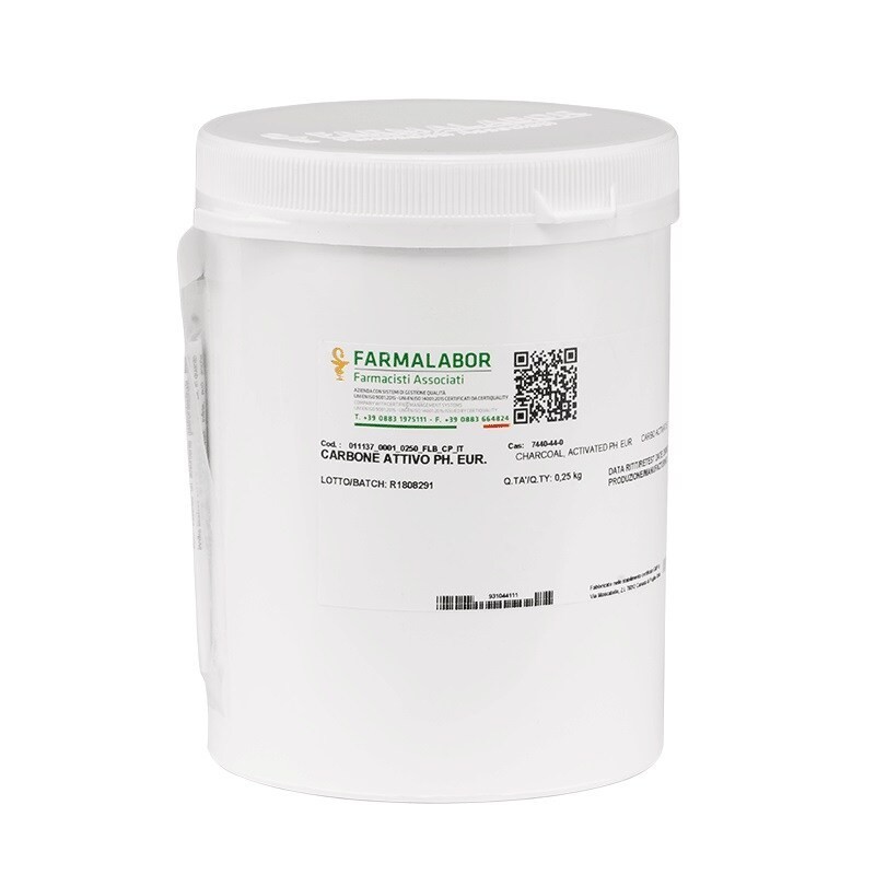 Carbone attivo ph eur 100 g Carbone attivo ph eur 100 g