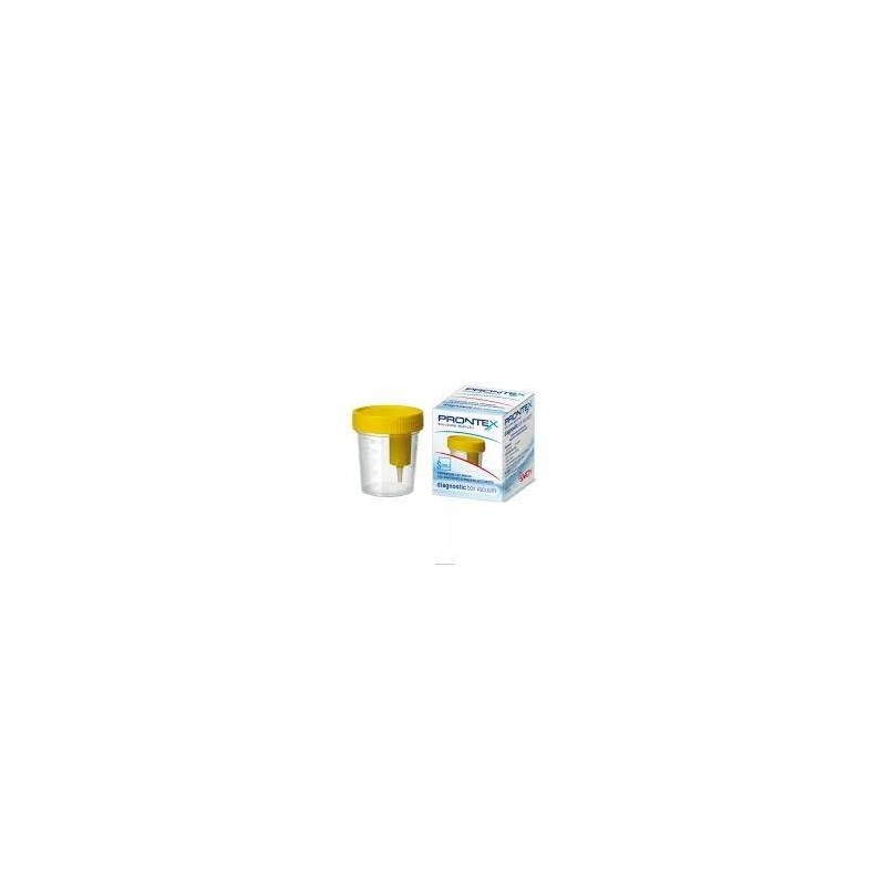 Contenitore per urina sterile prontex diagnostic box con prelievo cuum Contenitore per urina sterile prontex diagnostic box con prelievo cuum