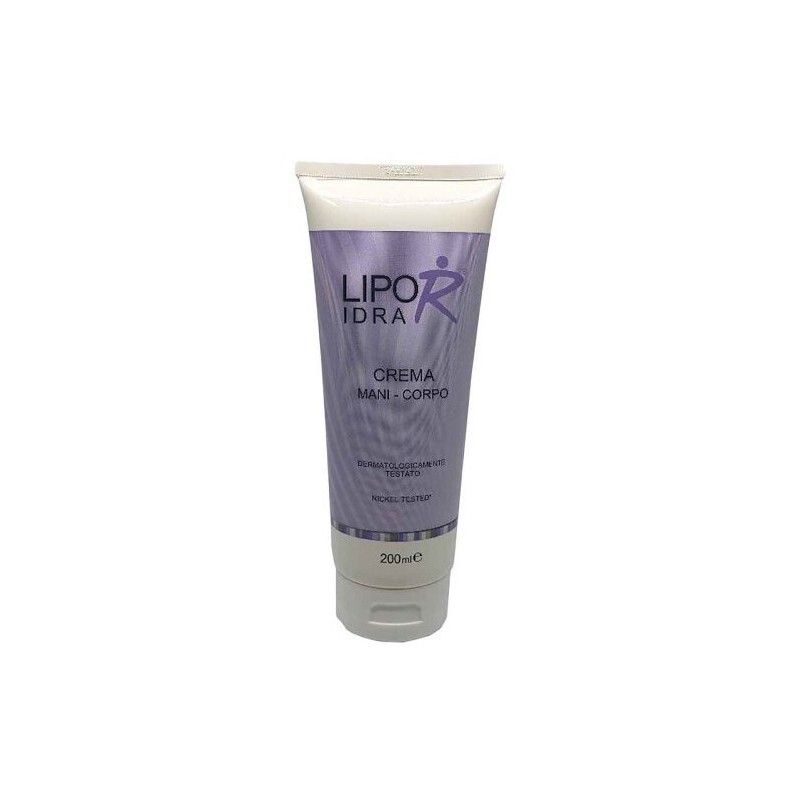 Lipor idra crema mani corpo 200 ml