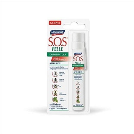 Dr ciccarelli sos pelle dopopuntura 15 ml Dr ciccarelli sos pelle dopopuntura 15 ml