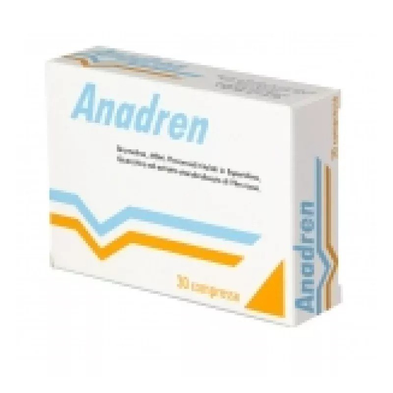 Anadren 30 compresse Anadren 30 compresse
