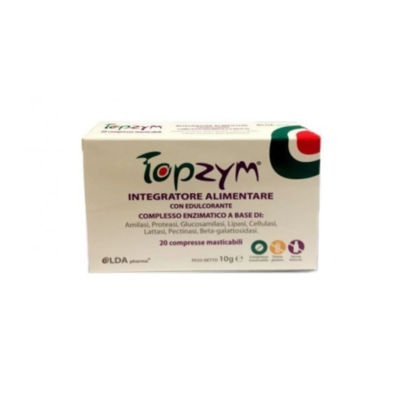 Topzym 30 compresse Topzym 30 compresse