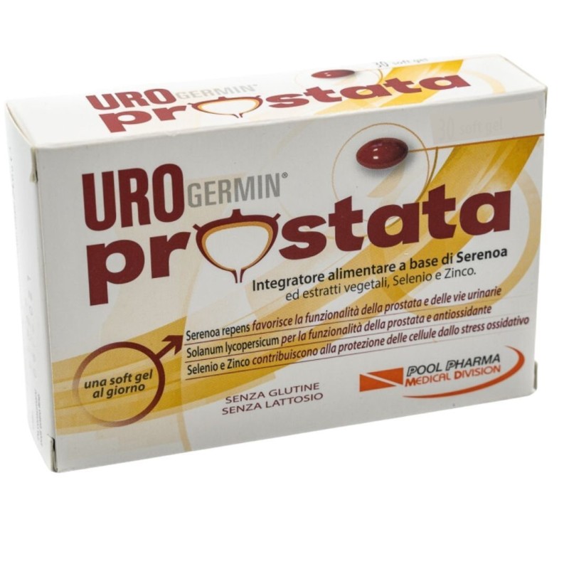 Urogermin prostata 60 softgel Urogermin prostata 60 softgel