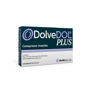 Dolvedol plus 20 compresse rivestite estite