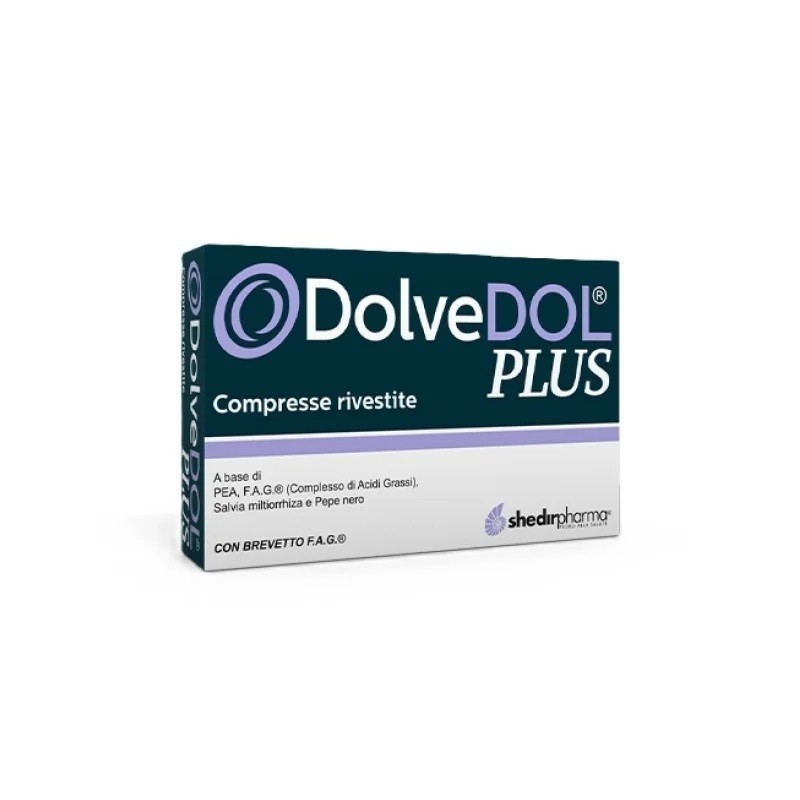 Dolvedol plus 20 compresse rivestite estite