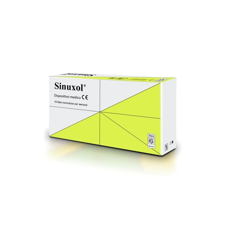 Sinuxol 10 fiale da 5 ml Sinuxol 10 fiale da 5 ml