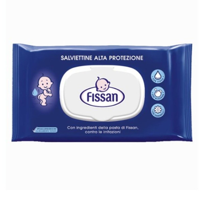 Fissan salviettine alta protezione 57 pezzi Fissan salviettine alta protezione 57 pezzi