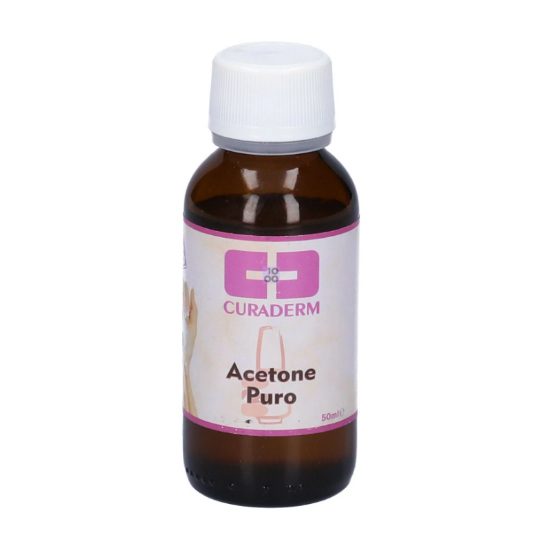 Curaderm acetone unghie 50 ml