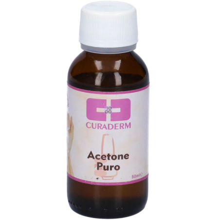 Curaderm acetone unghie 50 ml