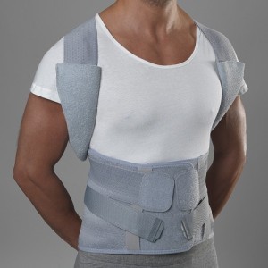 Dr gibaud ortho dorsolombogib corsetto dorsolombare con spallacci 1