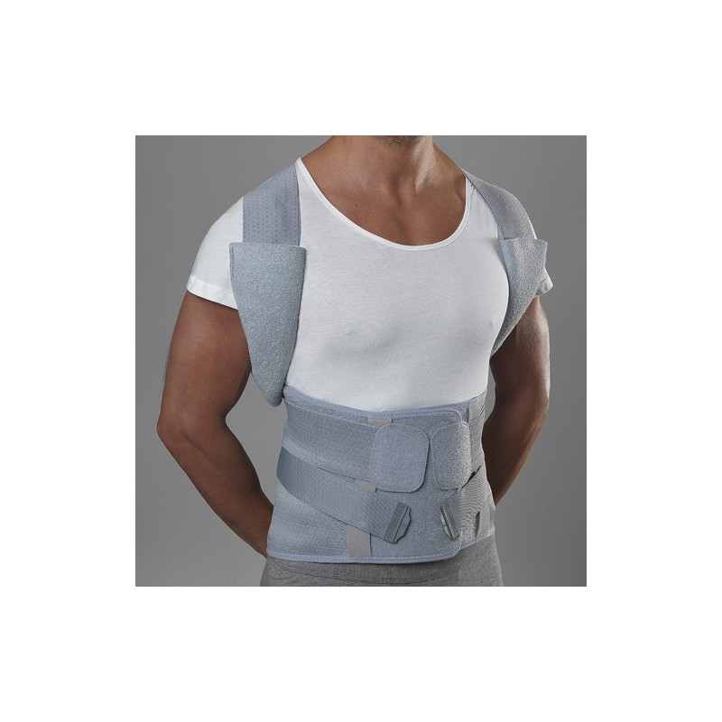 Dr gibaud ortho dorsolombogib corsetto dorsolombare con spallacci 1 Dr gibaud ortho dorsolombogib corsetto dorsolombare con spallacci 1