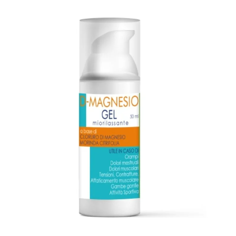 D magnesio gel 50 ml