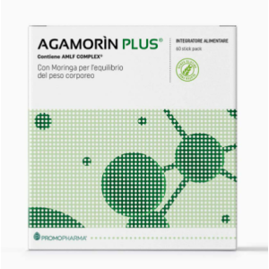 Agamorin plus 60 bustine da 5 g
