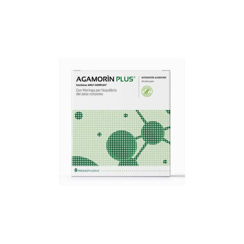 Agamorin plus 60 bustine da 5 g