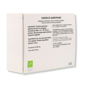 Chiodi di garofano 60 capsule