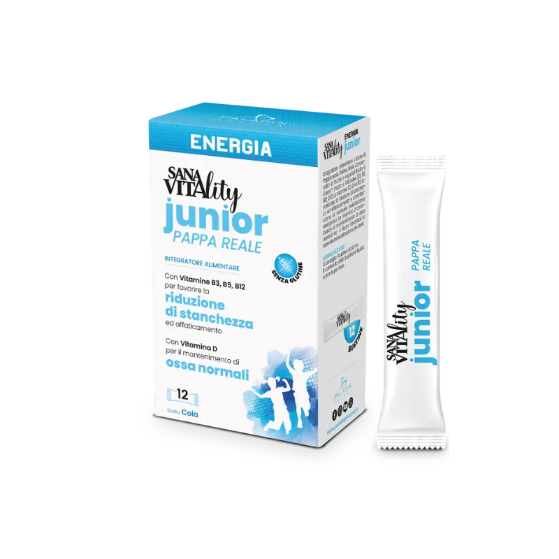 Sanavitality energia junior 12 stick pack