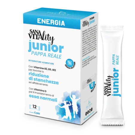 Sanavitality energia junior 12 stick pack
