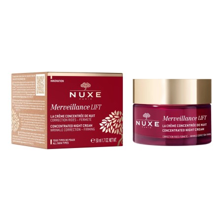 Nuxe merveillance creme concentree de nuit 50 ml Nuxe merveillance creme concentree de nuit 50 ml