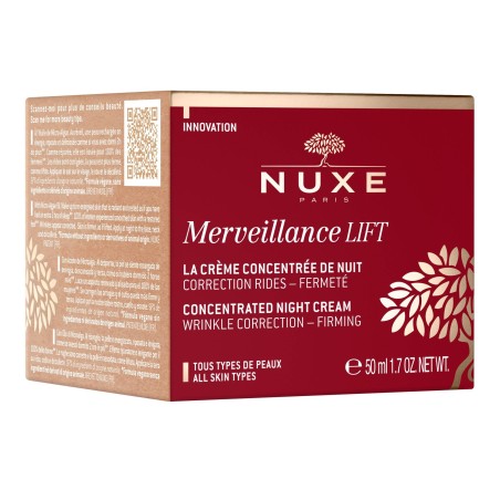 Nuxe merveillance creme concentree de nuit 50 ml Nuxe merveillance creme concentree de nuit 50 ml