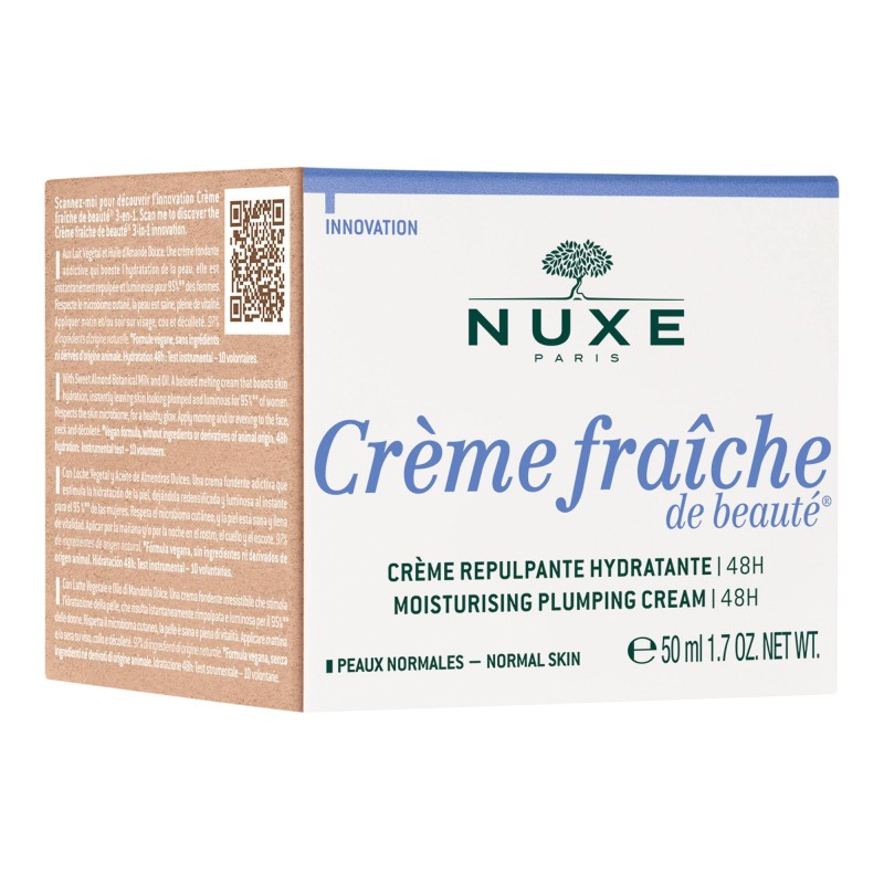 Nuxe creme fraiche crema rimpolpante idratante 50 ml Nuxe creme fraiche crema rimpolpante idratante 50 ml