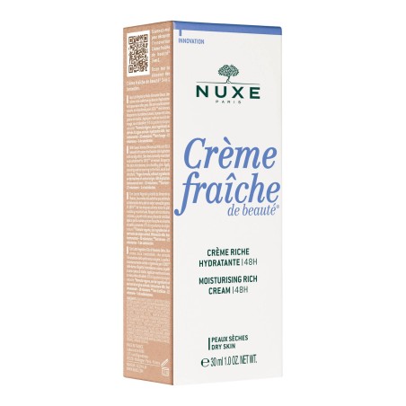 Nuxe creme fraiche crema ricca idratante 30 ml Nuxe creme fraiche crema ricca idratante 30 ml