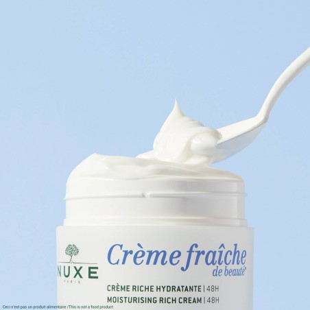 Nuxe creme fraiche crema ricca idratante 50 ml