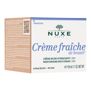 Nuxe creme fraiche crema ricca idratante 50 ml