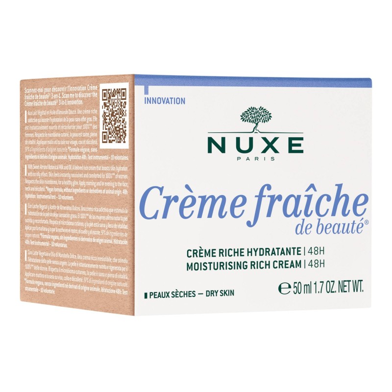 Nuxe creme fraiche crema ricca idratante 50 ml