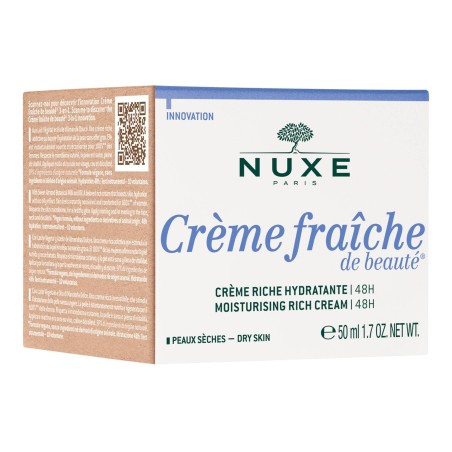 Nuxe creme fraiche crema ricca idratante 50 ml