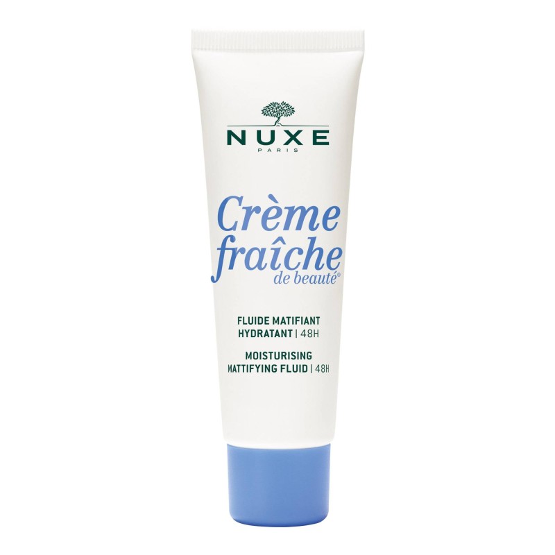 Nuxe creme fraiche fluido opacizzante idratante 50 ml Nuxe creme fraiche fluido opacizzante idratante 50 ml