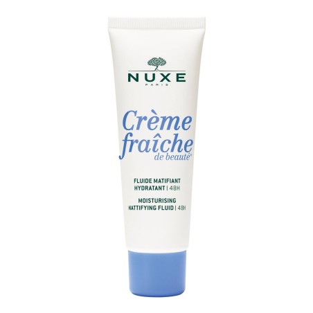 Nuxe creme fraiche fluido opacizzante idratante 50 ml Nuxe creme fraiche fluido opacizzante idratante 50 ml