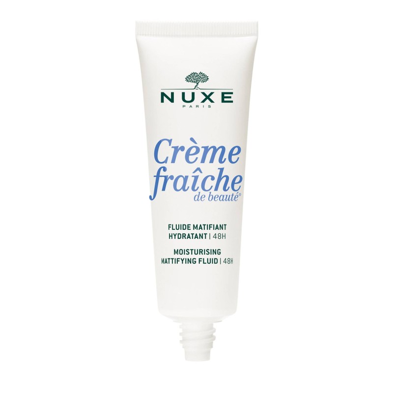 Nuxe creme fraiche fluido opacizzante idratante 50 ml Nuxe creme fraiche fluido opacizzante idratante 50 ml