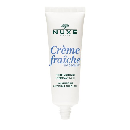 Nuxe creme fraiche fluido opacizzante idratante 50 ml Nuxe creme fraiche fluido opacizzante idratante 50 ml