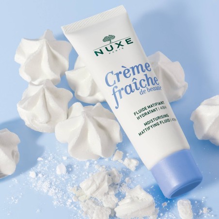 Nuxe creme fraiche fluido opacizzante idratante 50 ml Nuxe creme fraiche fluido opacizzante idratante 50 ml